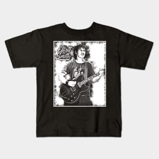 Elliott Smith Vintage Kids T-Shirt